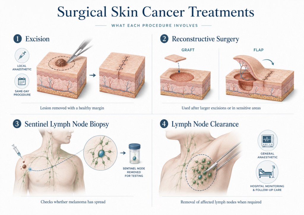 Surgical Treatments: What Each Procedure Involves