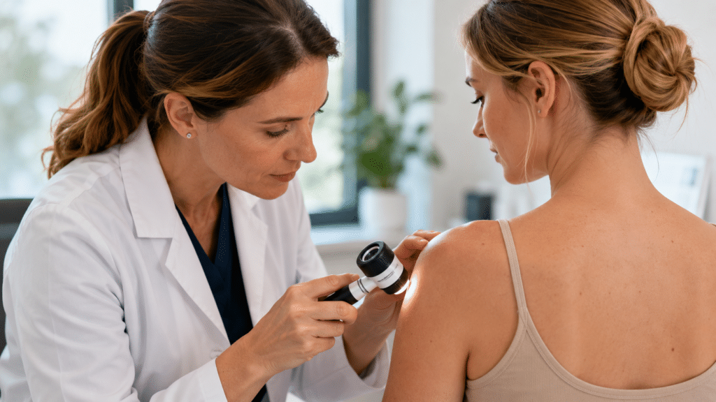 What Are the Early Signs of Skin Cancer to Look For?