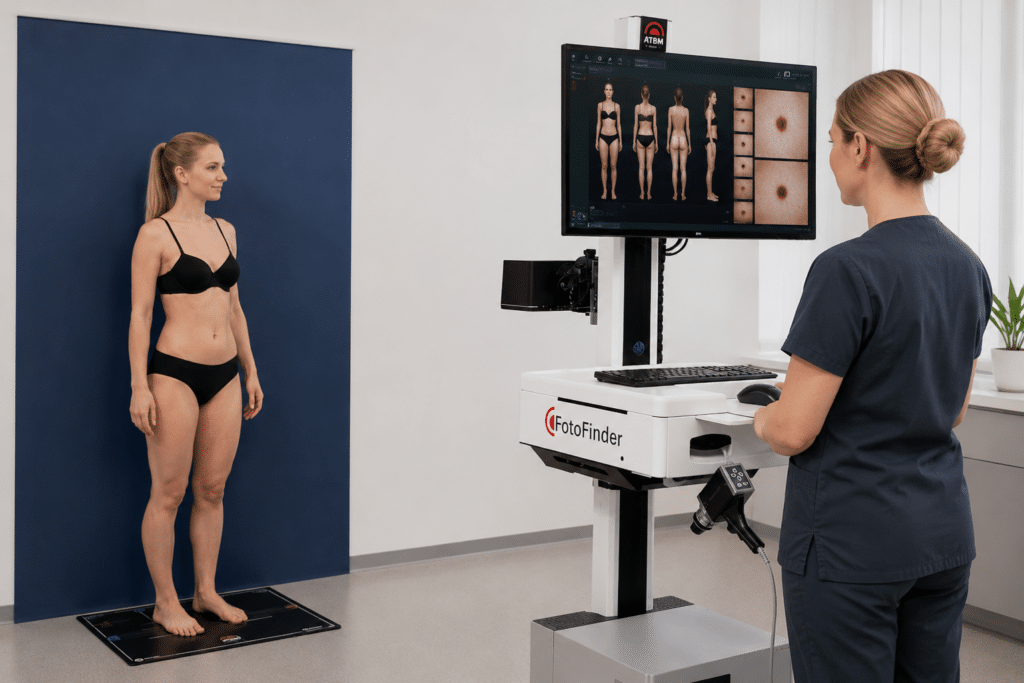 FotoFinder Mole Mapping